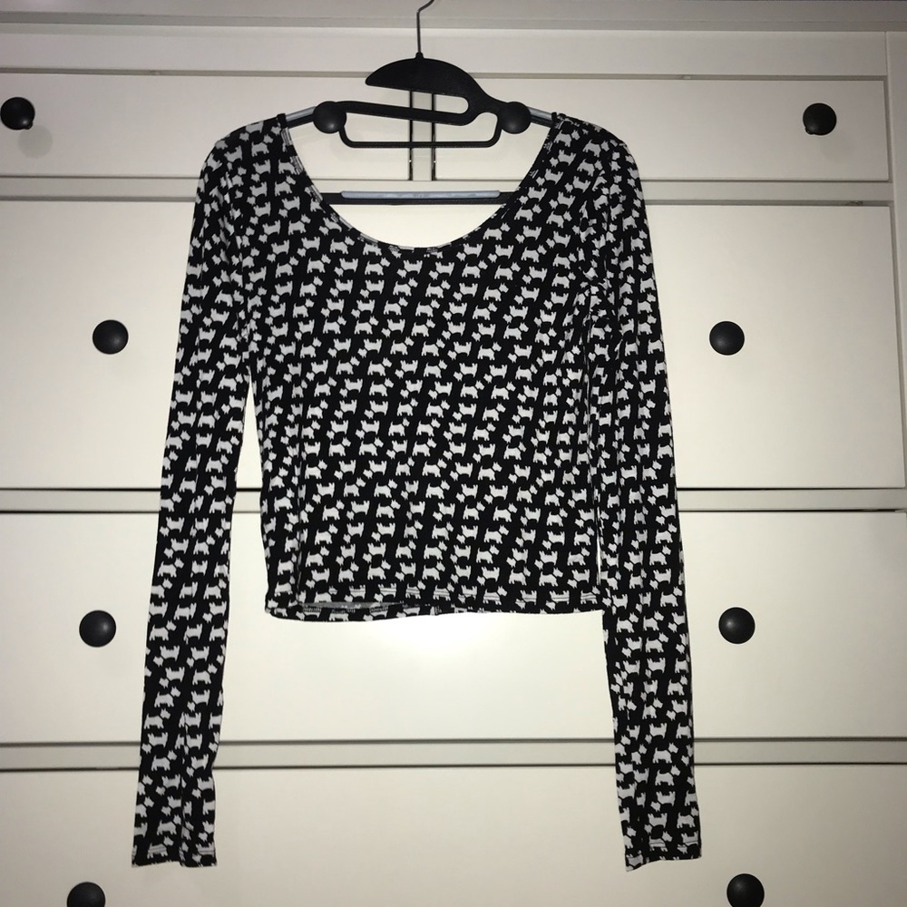 Black & White Top
